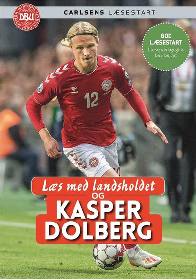 Læs med landsholdet - og Kasper Dolberg
