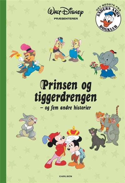 Prinsen og tiggerdrengen – og fem andre historier