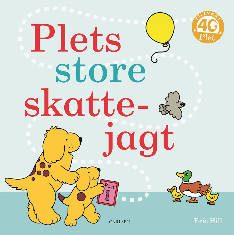 Plets store skattejagt