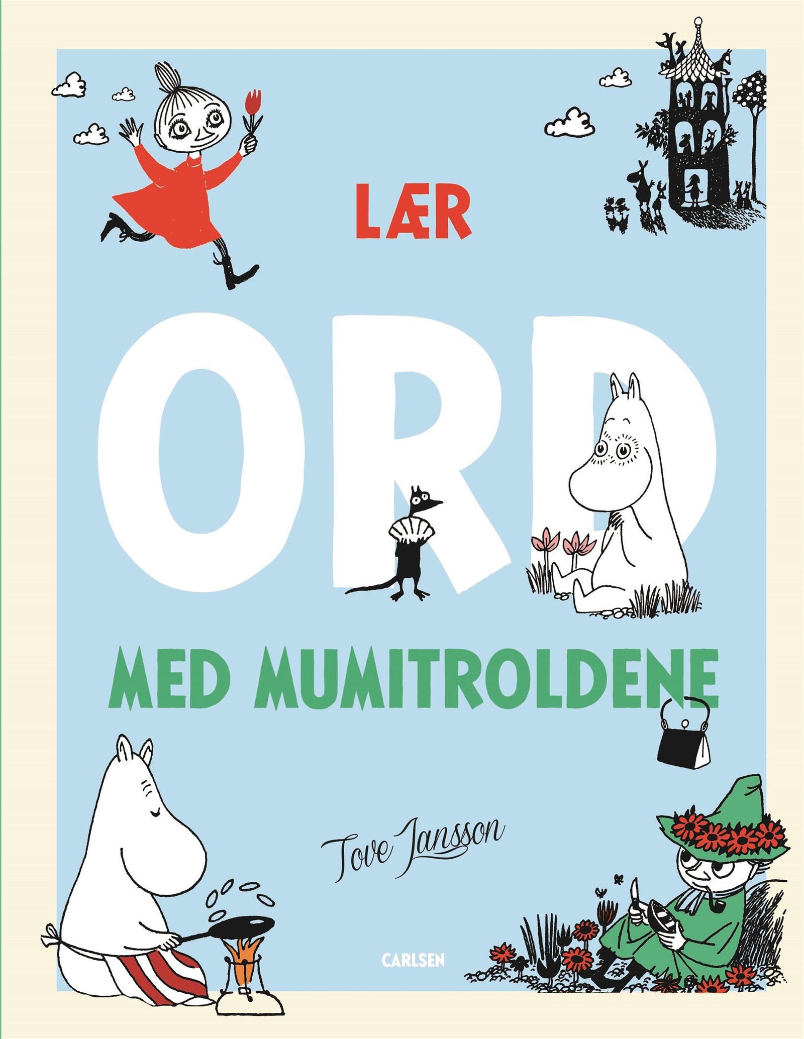 Lær ord med Mumitroldene