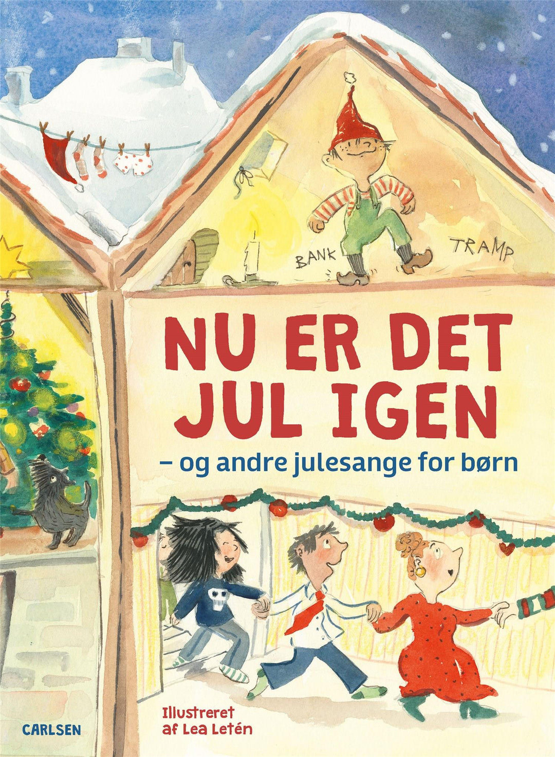 Nu er det jul igen