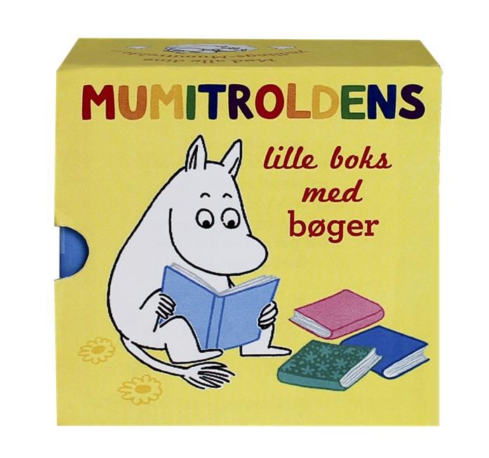 Mumitroldens lille boks med bøger