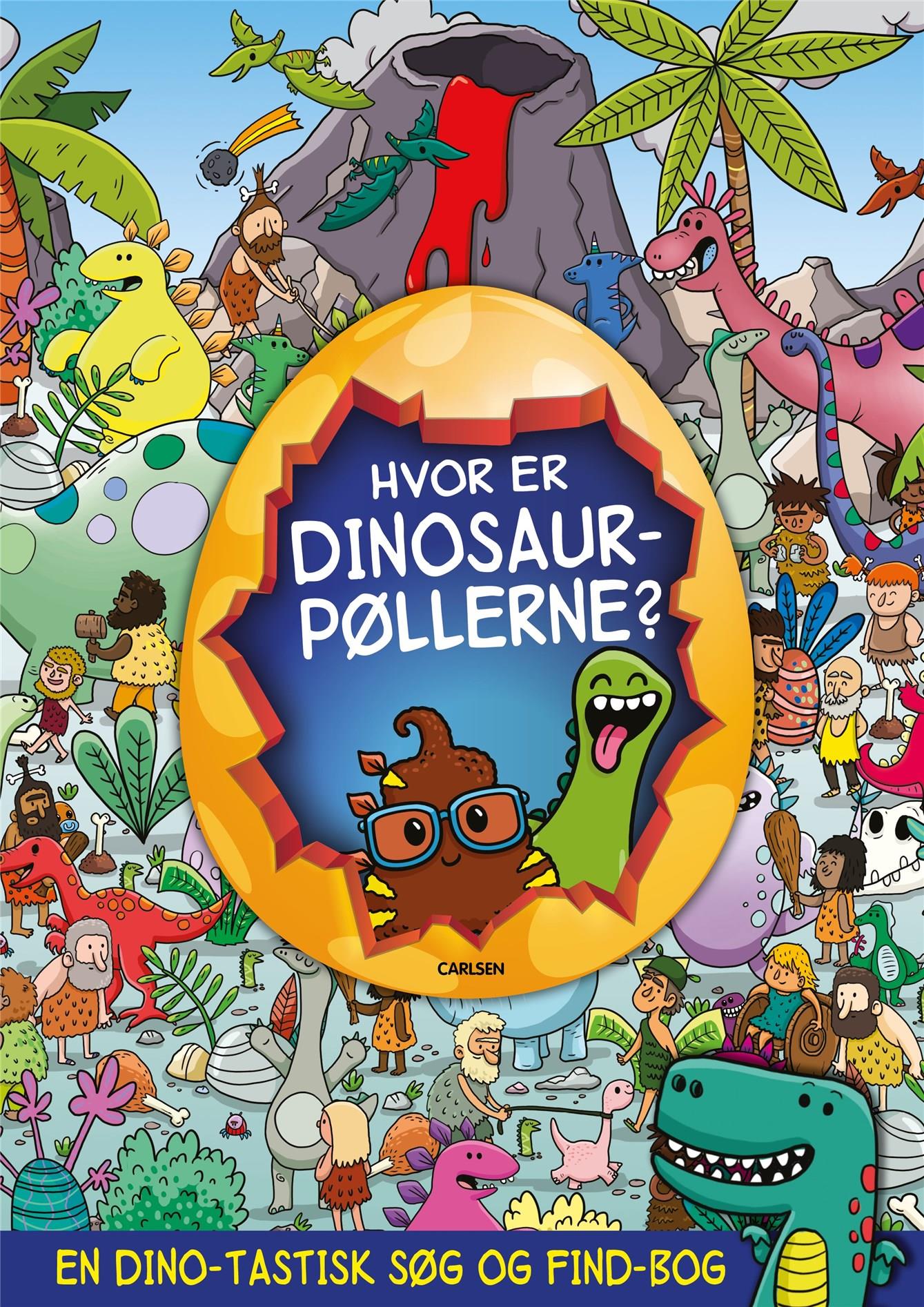 Hvor er dinosaurpøllerne?
