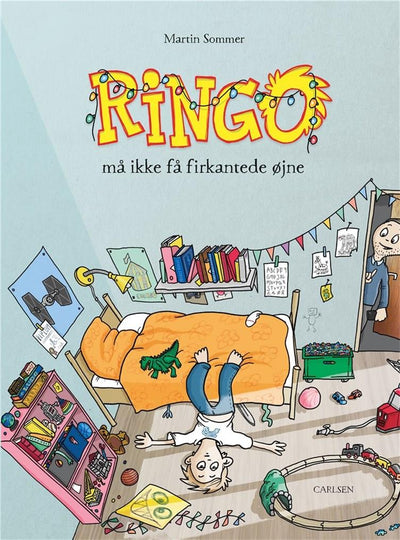 Ringo (1) - Ringo må ikke få firkantede øjne