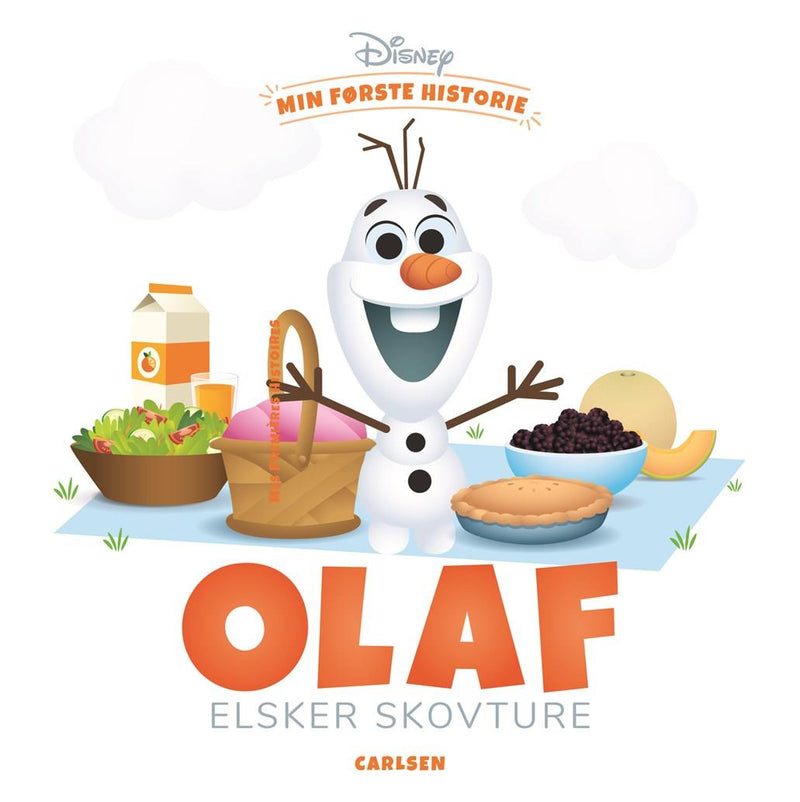 Min første historie - Olaf elsker skovture