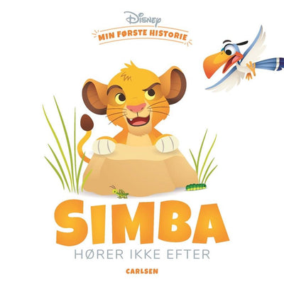 Min første historie - Simba hører ikke efter