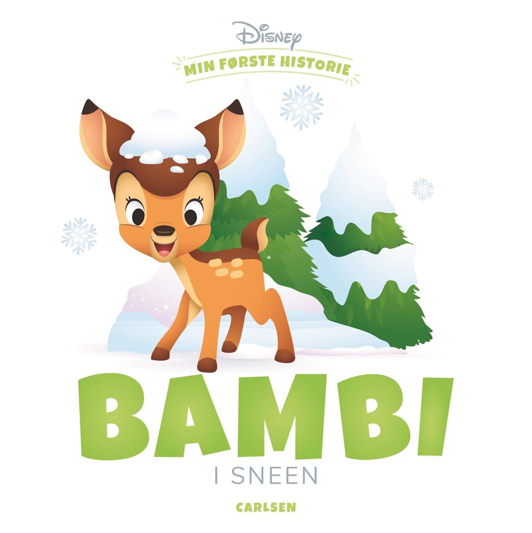 Min første historie - Bambi i sneen