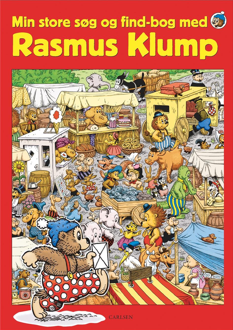 Min store søg og find-bog med Rasmus Klump