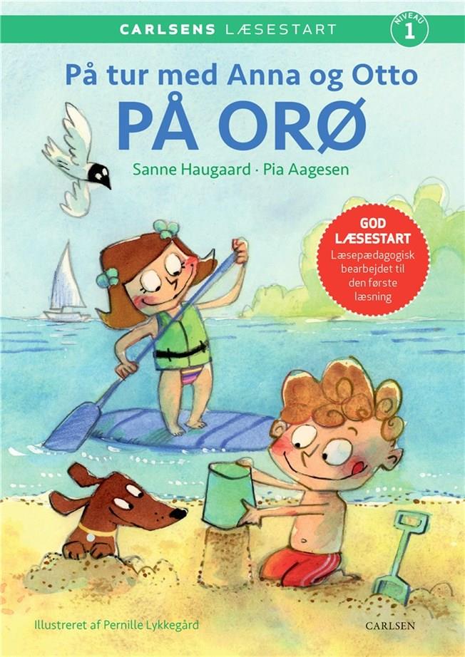 Carlsens Læsestart - På tur med Anna og Otto: På Orø