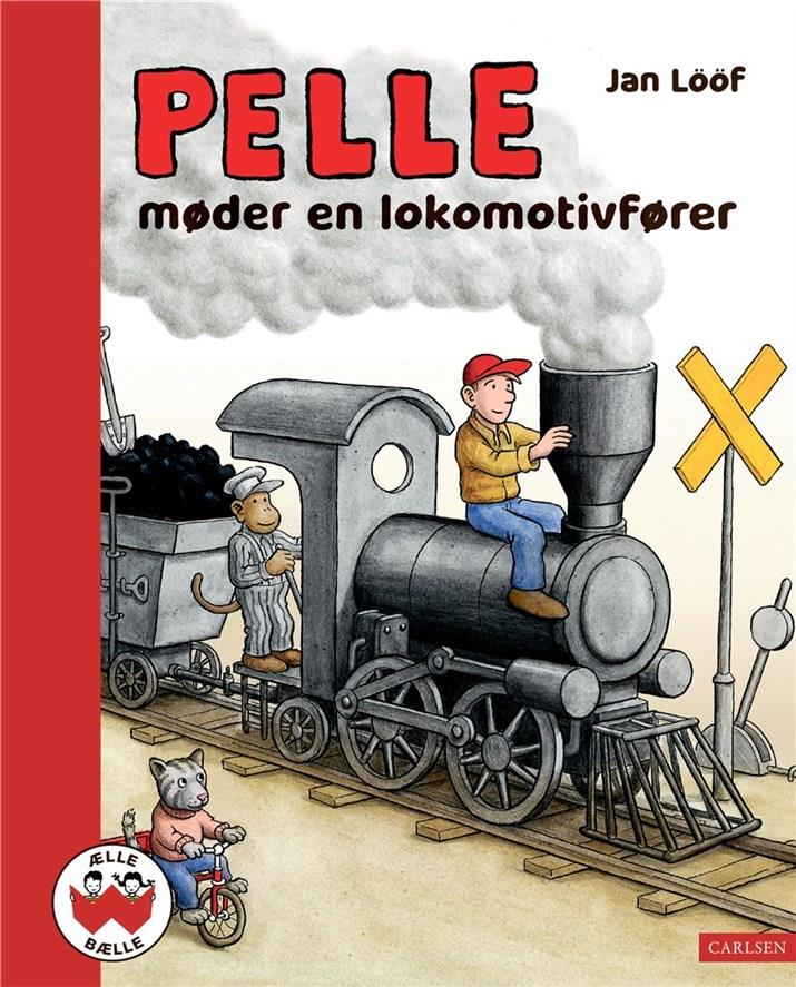 Pelle møder en lokomotivfører