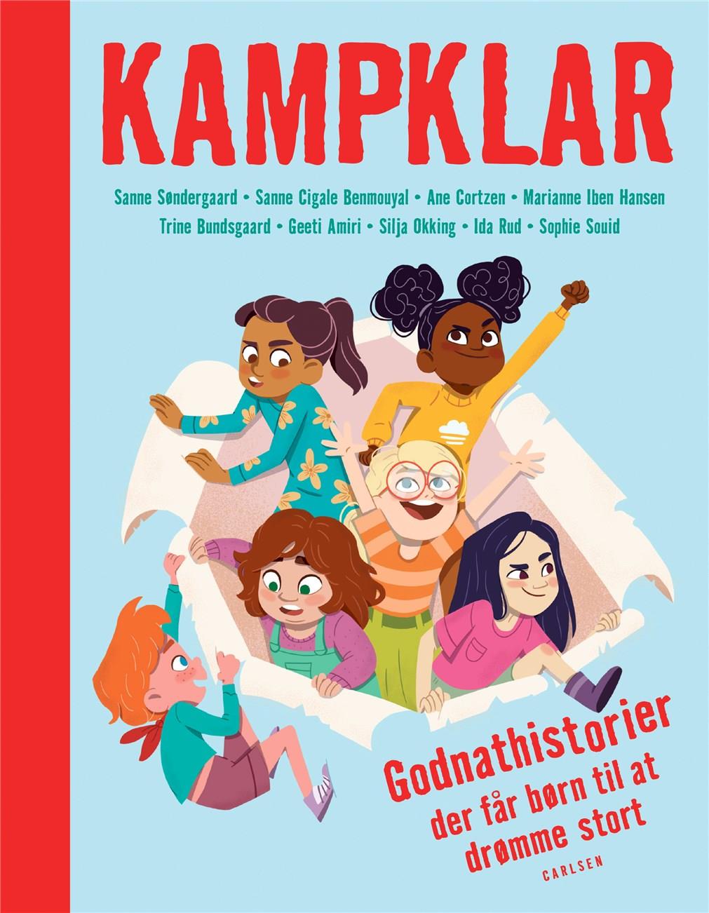 Kampklar - Godnathistorier der får børn til at drømme stort