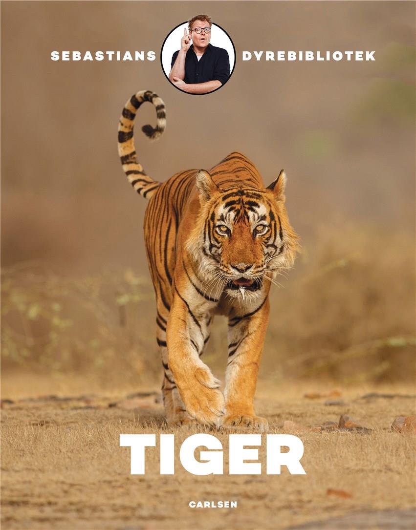 Sebastians dyrebibliotek: Tiger