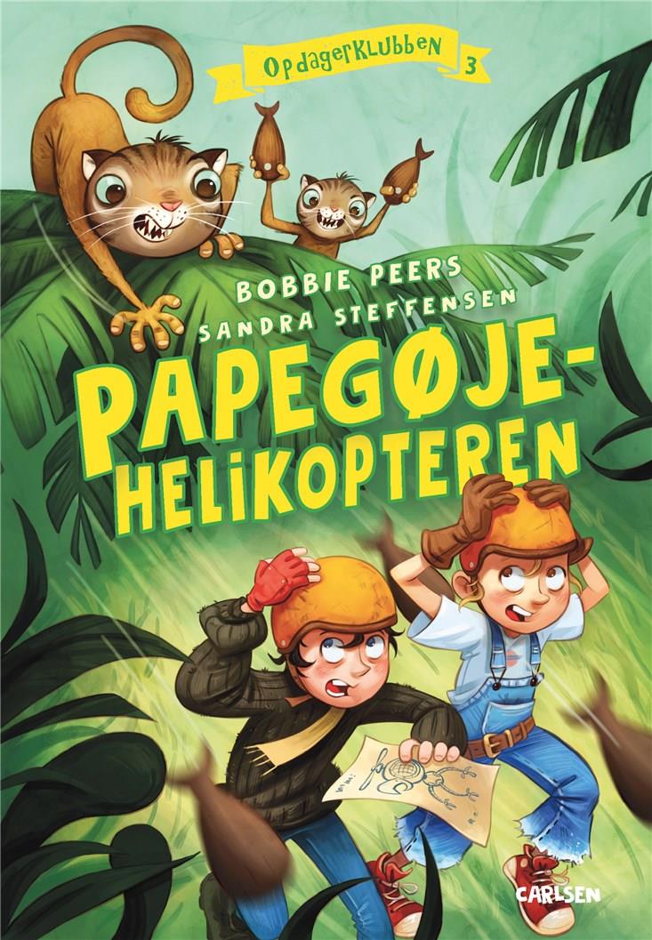Opdagerklubben (3) - Papegøjehelikopteren