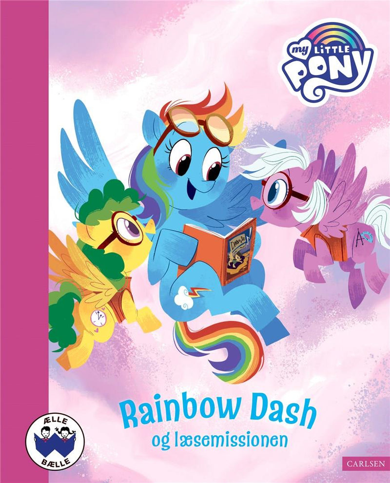 My Little Pony - Rainbow Dash og læsemissionen