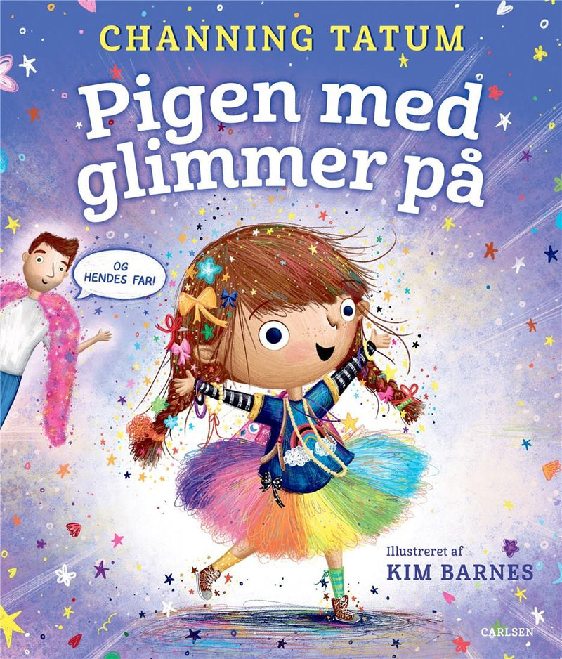 Pigen med glimmer på