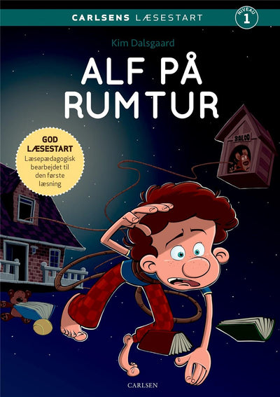 Carlsens Læsestart - Alf på rumtur