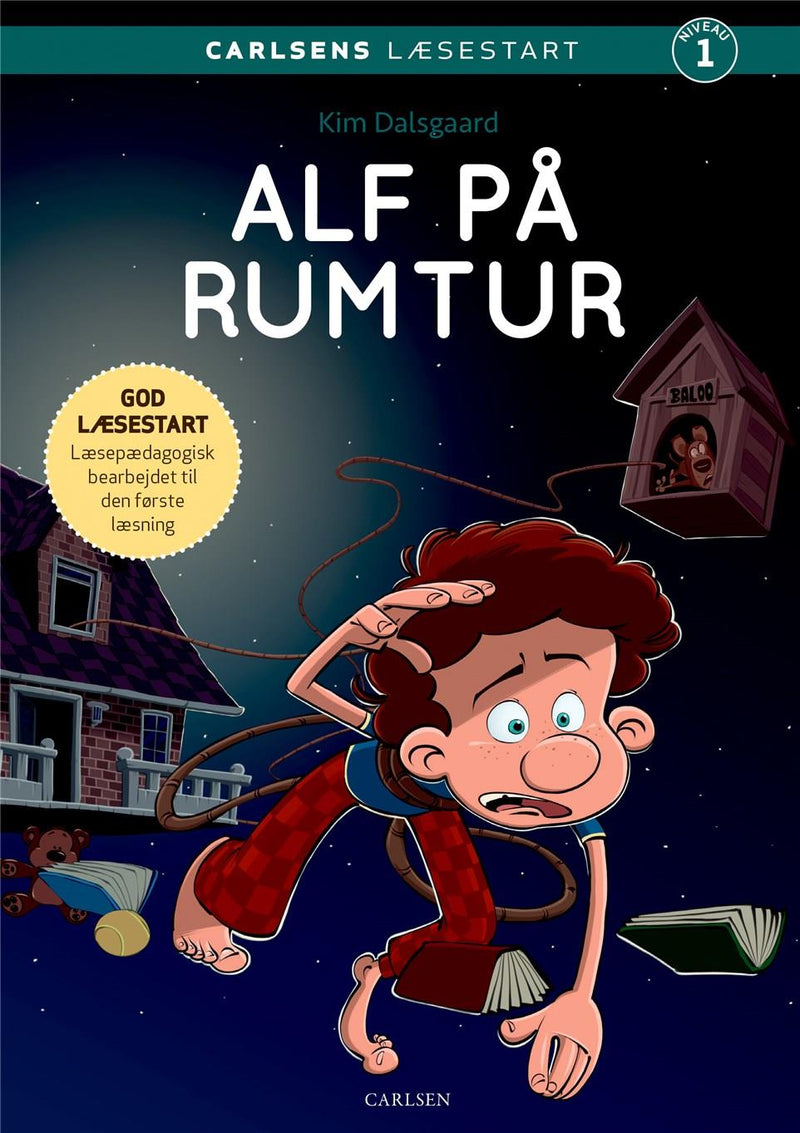 Carlsens Læsestart - Alf på rumtur