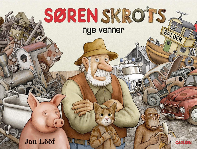 Søren Skrots nye venner