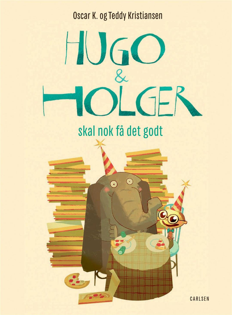 Hugo & Holger skal nok få det godt