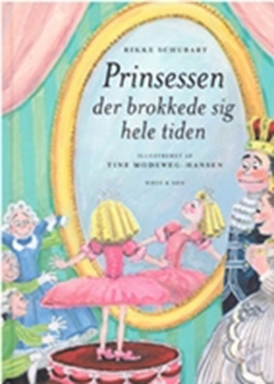 Prinsessen der brokkede sig hele tiden