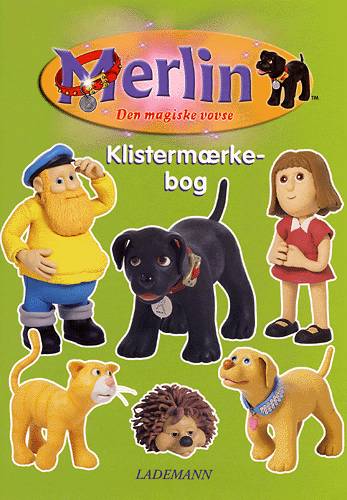 Merlin - Klistermærkebog