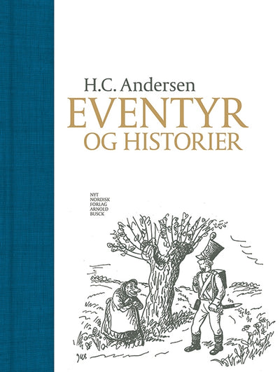 H.C. Andersen Eventyr og historier (BLÅ)