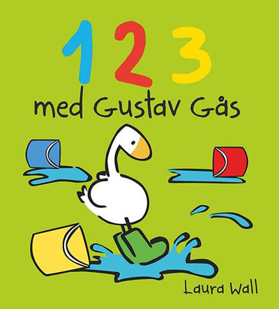 1 2 3 med Gustav Gås