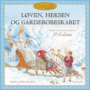 Løven, heksen og garderobeskabet - Billedbog