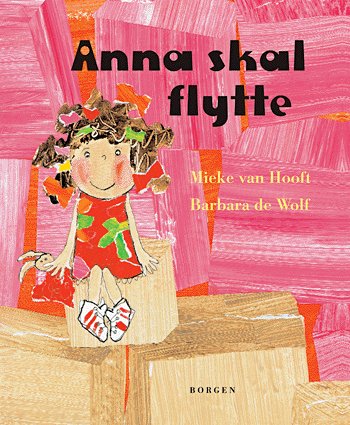 Anna skal flytte