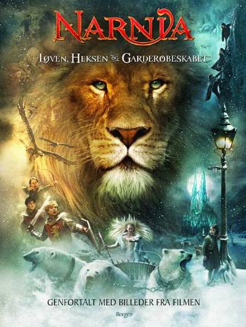 Løven, heksen og garderobeskabet - Narnia 2 - Filmbog