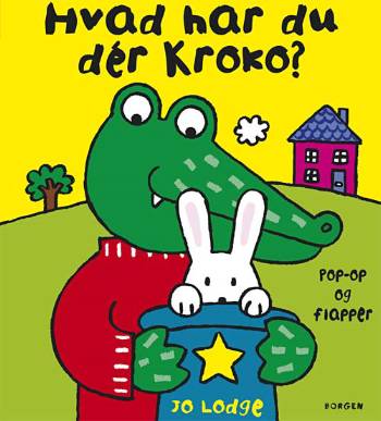 Hvad har du der Kroko?