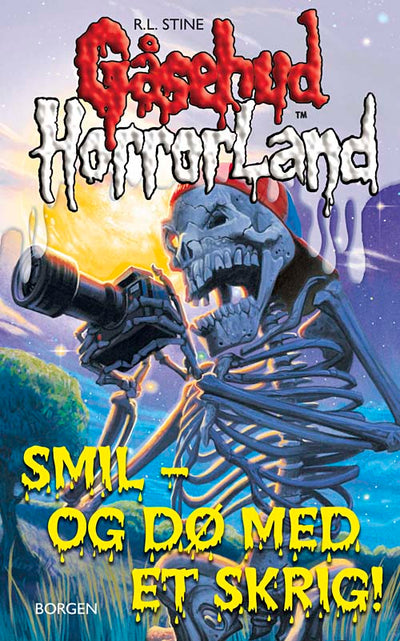 Smil - og dø med et skrig