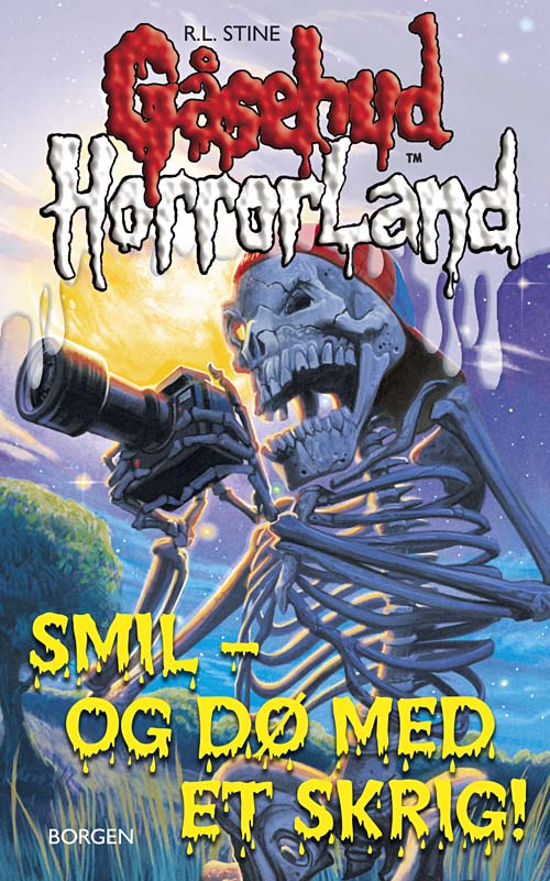 Smil - og dø med et skrig
