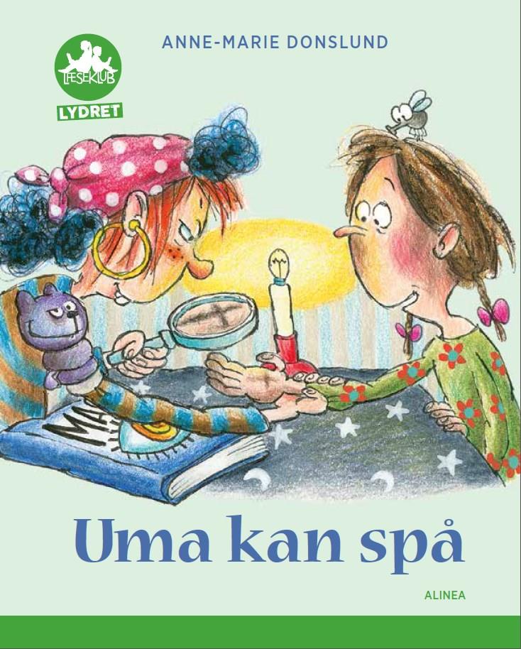 Uma kan spå, Grøn Læseklub - Lydret