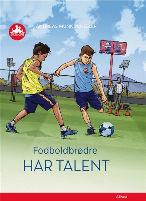 Fodboldbrødre - Har talent, Rød Læseklub