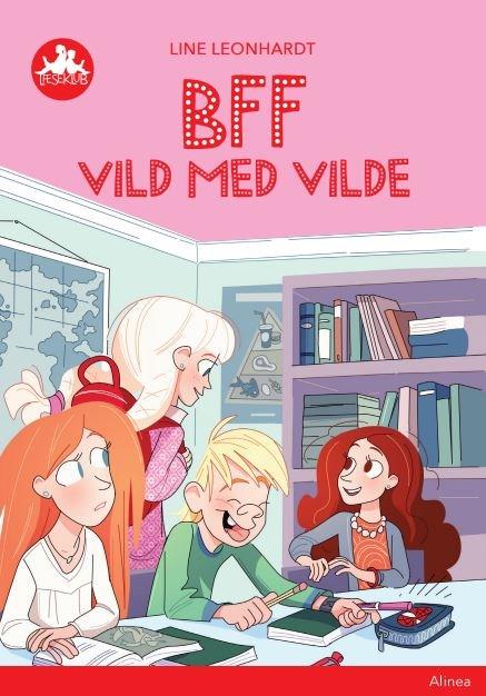 BFF - Vild med Vilde, Rød Læseklub