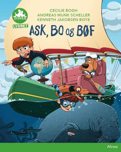 Ask, Bo og Bøf, Grøn Læseklub