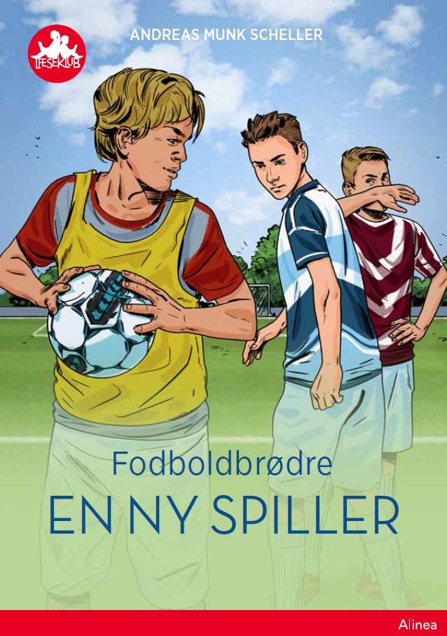 Fodboldbrødre - En ny spiller, Rød Læseklub