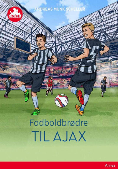 Fodboldbrødre - Til Ajax, Rød Læseklub