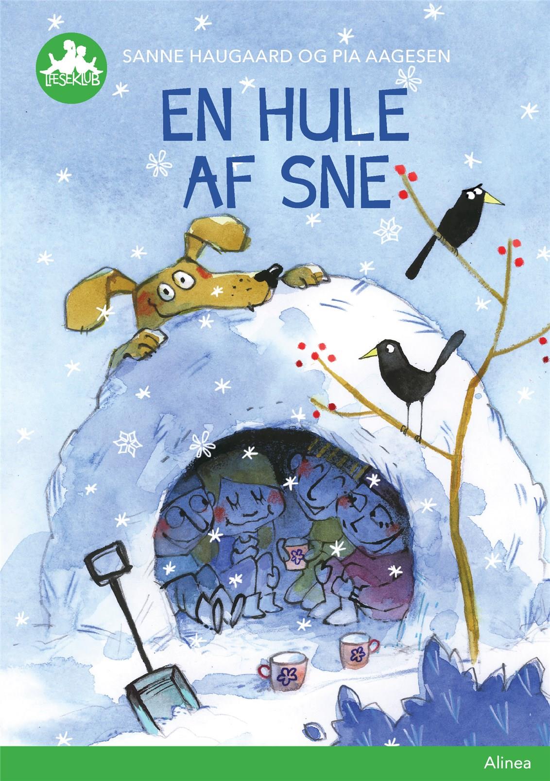 En hule af sne, Grøn læseklub