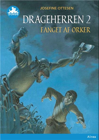 Drageherren 2, Fanget af orker, Blå Læseklub