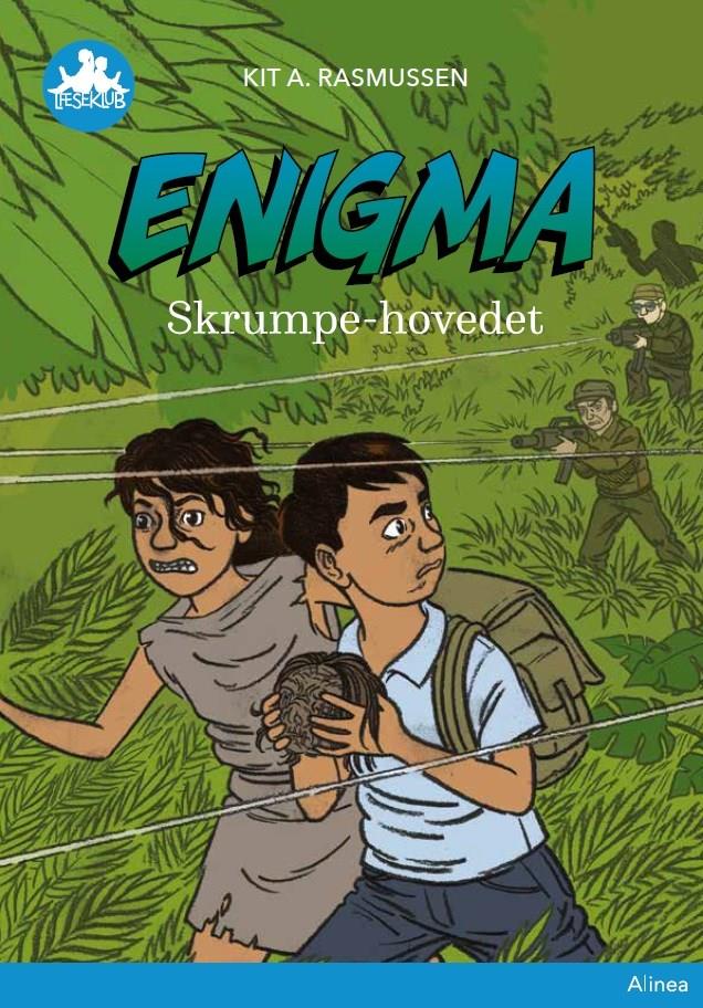 Enigma, Skrumpe-hovedet, Blå læseklub