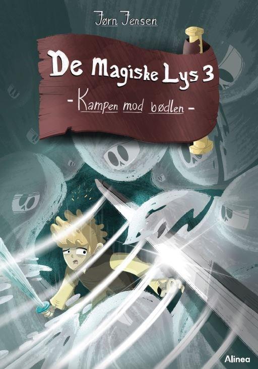 De magiske lys, bind 3. Kampen mod bødlen. Rød Læseklub