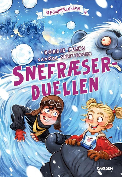 Opdagerklubben (4) - Snefræserduellen