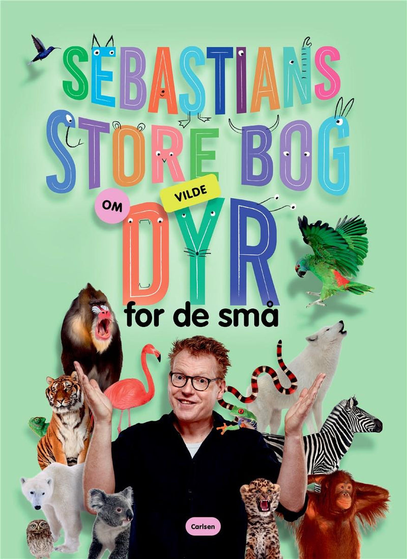 Sebastians store bog om vilde dyr for de små