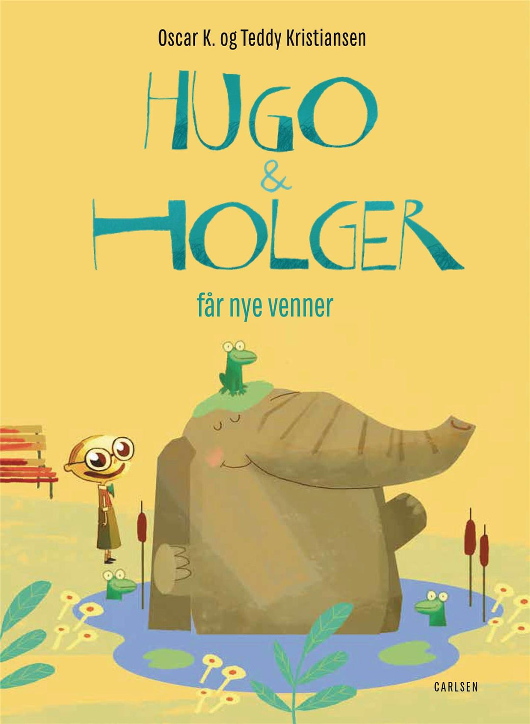 Hugo &amp; Holger får nye venner