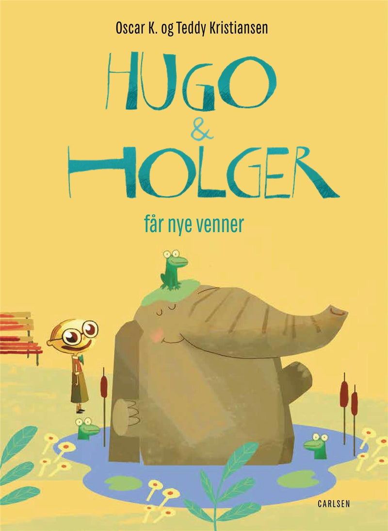 Hugo & Holger får nye venner