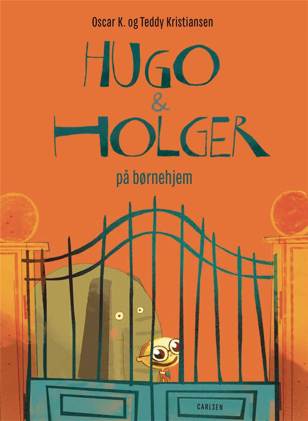 Hugo &amp; Holger på børnehjem