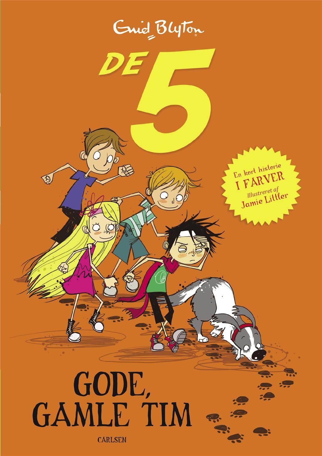 De 5 - Gode, gamle Tim (illustreret)