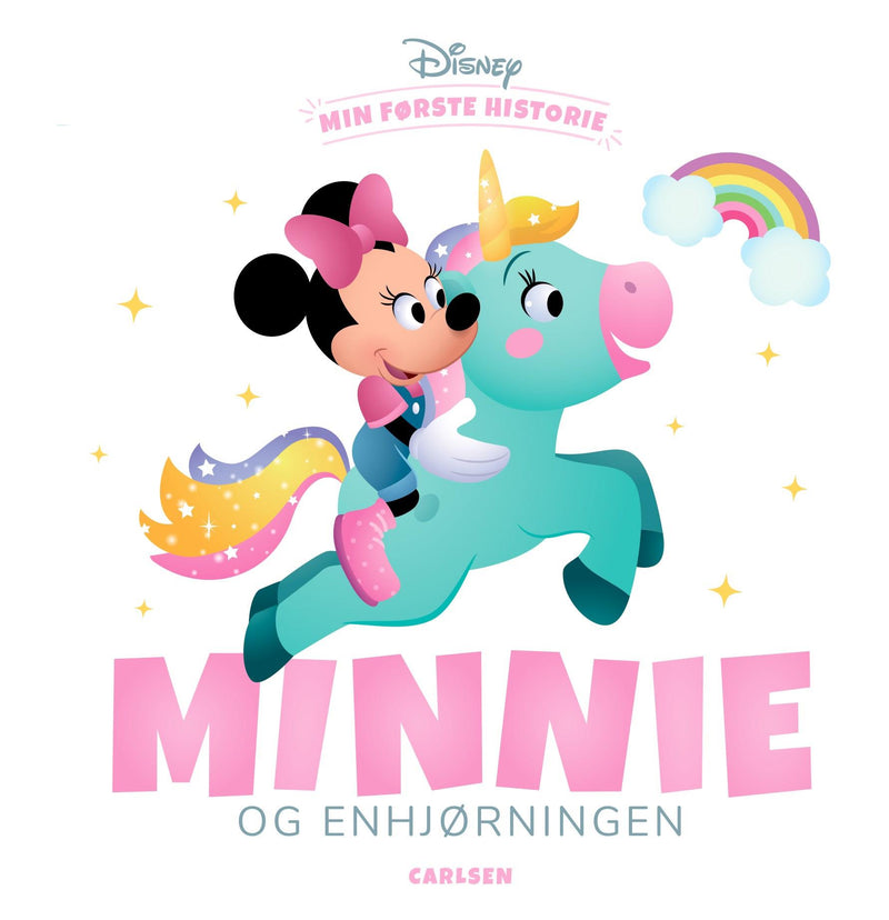 Min første historie - Minnie og enhjørningen